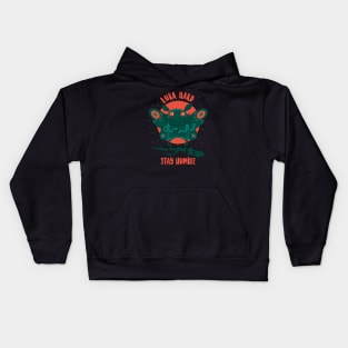 Lurk Hard Kids Hoodie